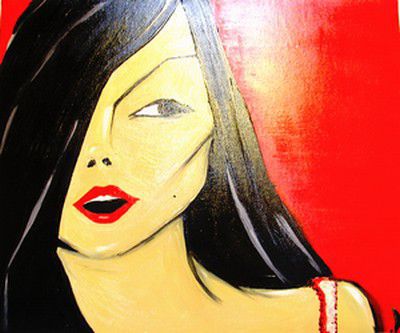 FEMME ROUGE